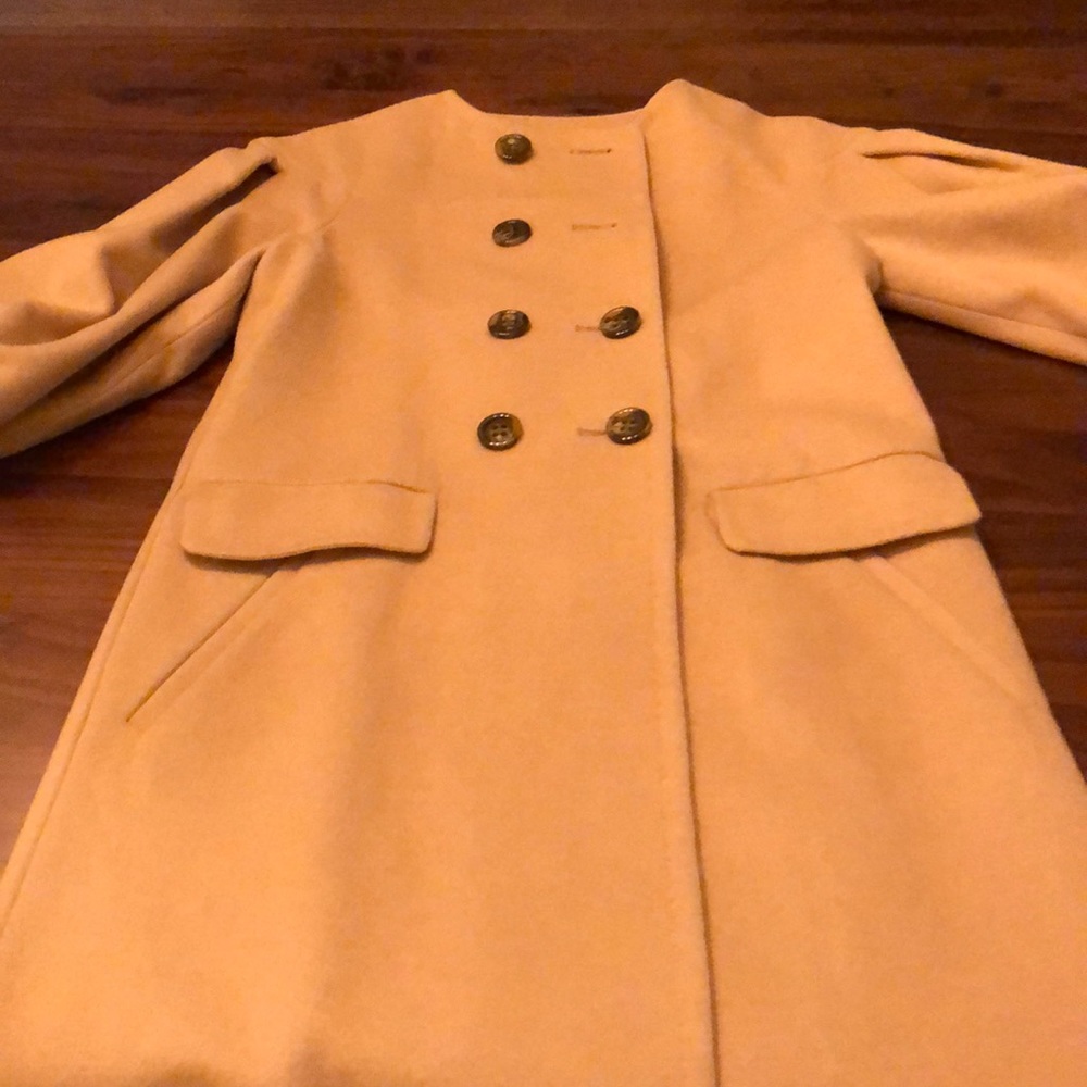 BCBG wool coat